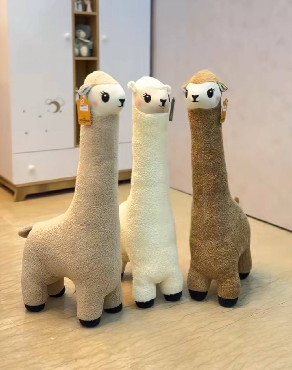  عروسک ایستاده ببعی پشمالو مخمل نانو تخفیف‌دار زیر یک میلیون، پیلولند تحویل در مرداویج اصفهان، غرب تهران، بندر لنگه بوشهر 