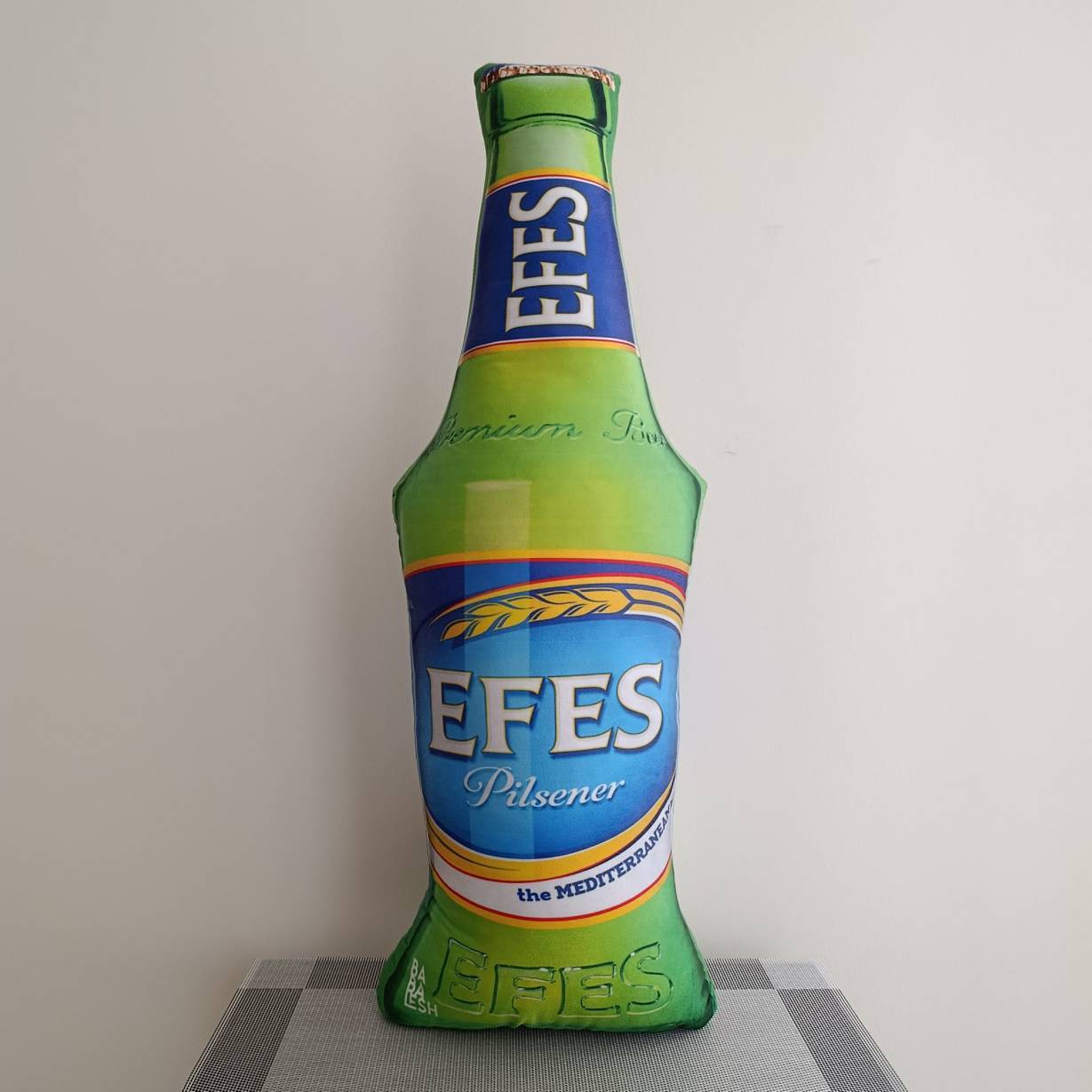  بالش نوشیدنی EFES مدل بطری بزرگ و نرم، بالش بغلی فانتزی شیک برای هدیه ولنتاین، تولد و دکور اتاق خواب 