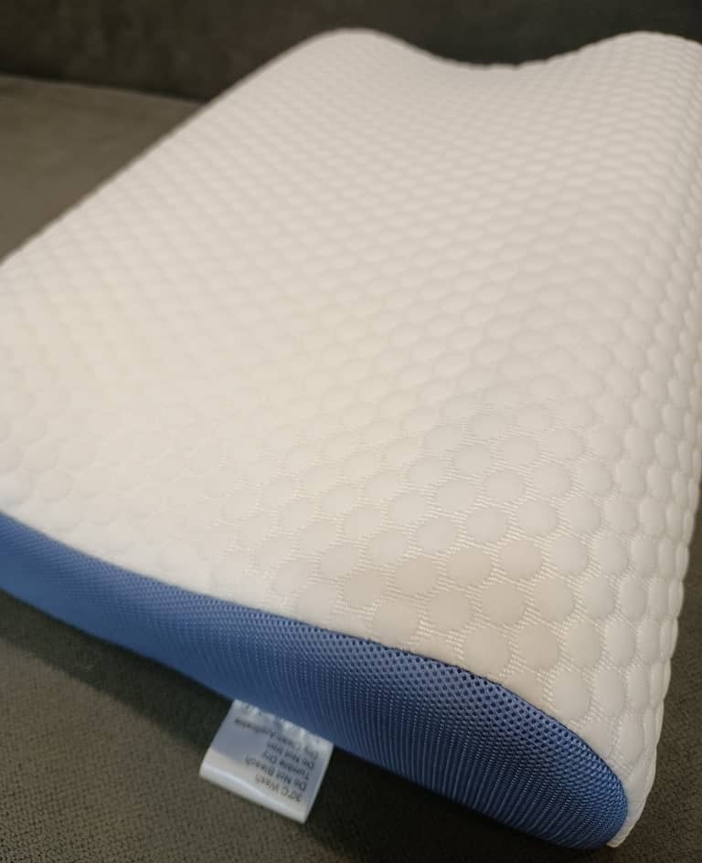 بالش طبی موجدار استاندارد برای کاهش درد گردن، روکش قابل تنفس و طراحی کانتور تحویل سریع در ماسوله و فردوس و خواف و طبس