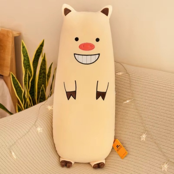  عروسک بالش موش و خوک وارداتی خارجی با کیفیت، عروسک ترند قدی نرم، ماماتوس تویز موجود در کردکوی و بابل و آمل 