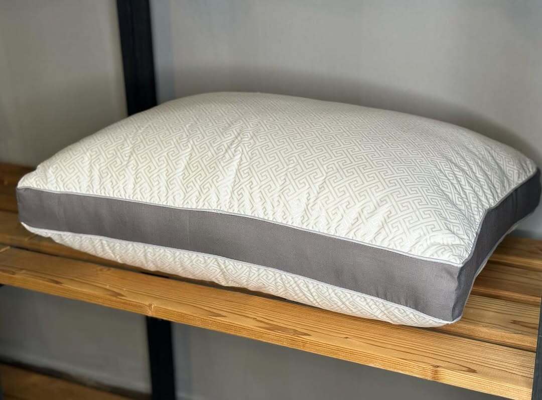  بالشت طبی هتلی ورساچ دیواره‌دار برای خواب عمیق و کاهش گردن‌ درد ارسال فوری رایگان به هفتکل (خوزستان) طالقان البرز تفرش 