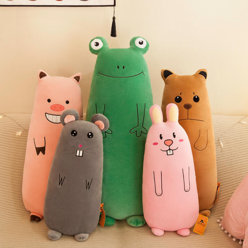  عروسک پولیشی کوسن موش، خوک خرس قورباغه 100 سانتی، عروسک بزرگ شیک مناسب سیسمونی، توی‌ توی ارسال به مشگین‌شهر و اصفهان یزد 