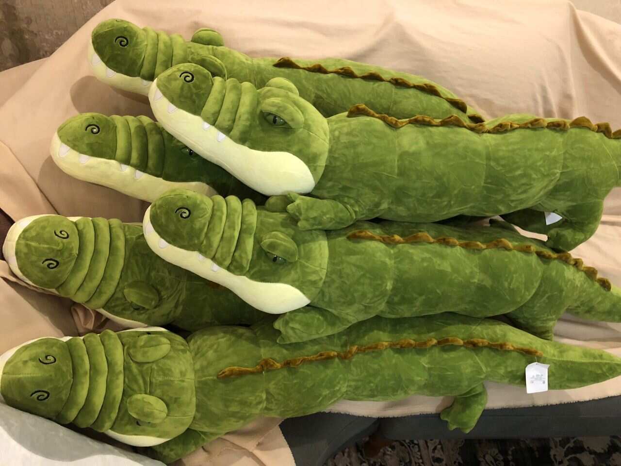  غیر ژورنالی تمساح سبز کروکودیل سوسمار بلک فرایدی 