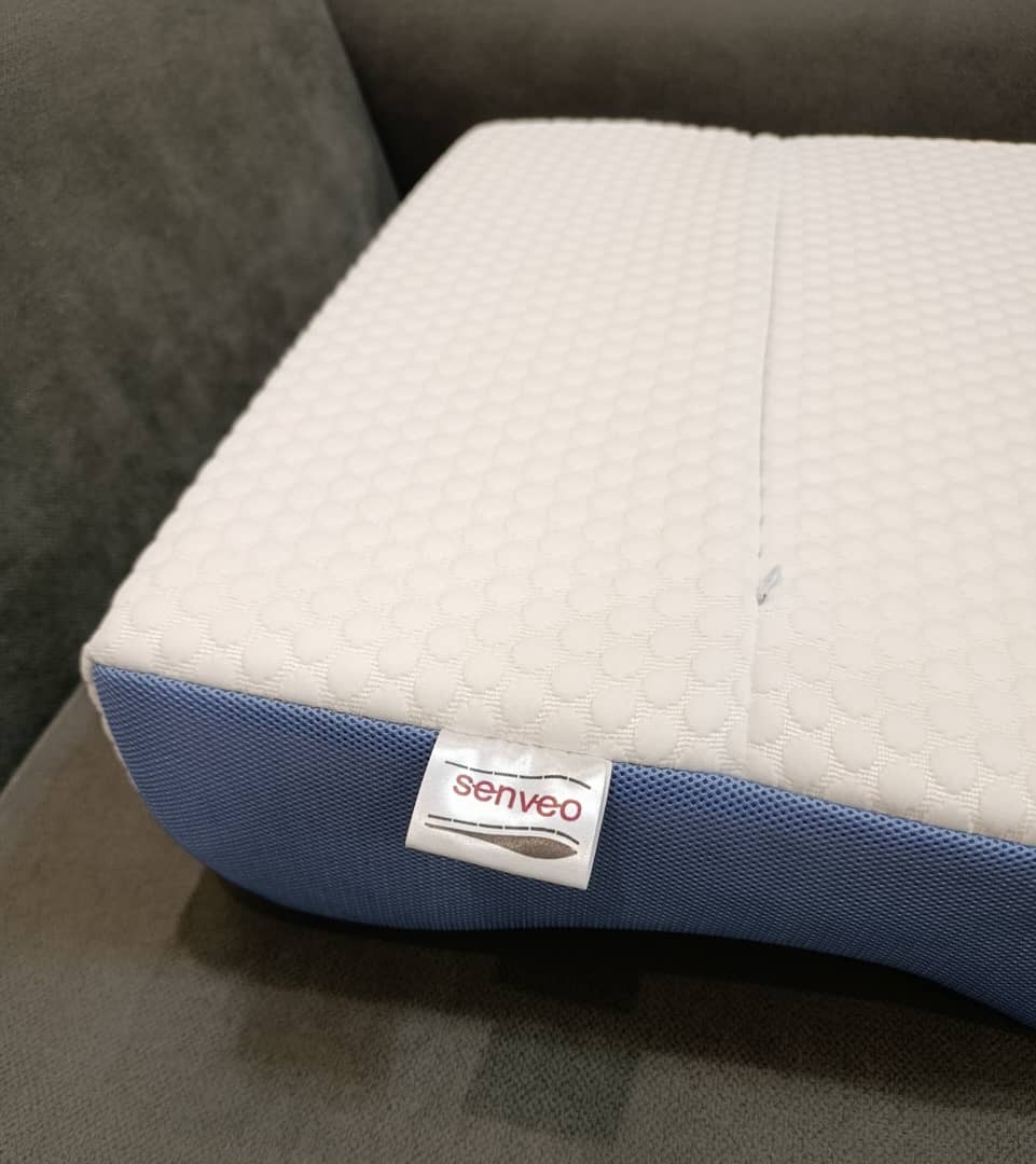 مموری فوم طبی، مناسب خواب پهلو و طاقباز با پشتیبانی گردن، برند خارجی، زانو درد پیلولند سرزمین بالشت، بالش سرا