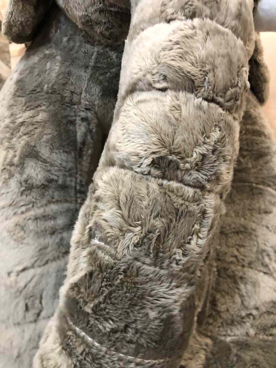  بالش کودک فیل پاگنده خزدار ۱ و ۱٫۵ متری برای سفر و مهدکودک – ماماکالا ارسال به مراغه و سراب - غیز ژورنالی 