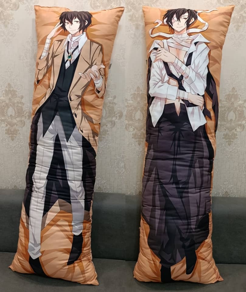 عکس غیرژورنالی بالش ژاپنی انیمه چاپ عکس بالش قدی بلند ارزان تحویل فوری قیمت مناسب در تهران فروشگاه کالای خواب مشهد