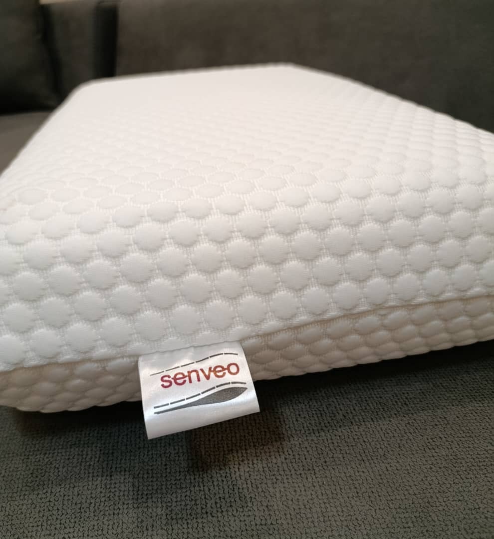 بالش مموری فوم طبی با روکش قابل شستشو؛ نرم، بادوام و مناسب گردن درد، پارچه مرغوب گردبافت تحویل در مشهد، ساری، زنجان