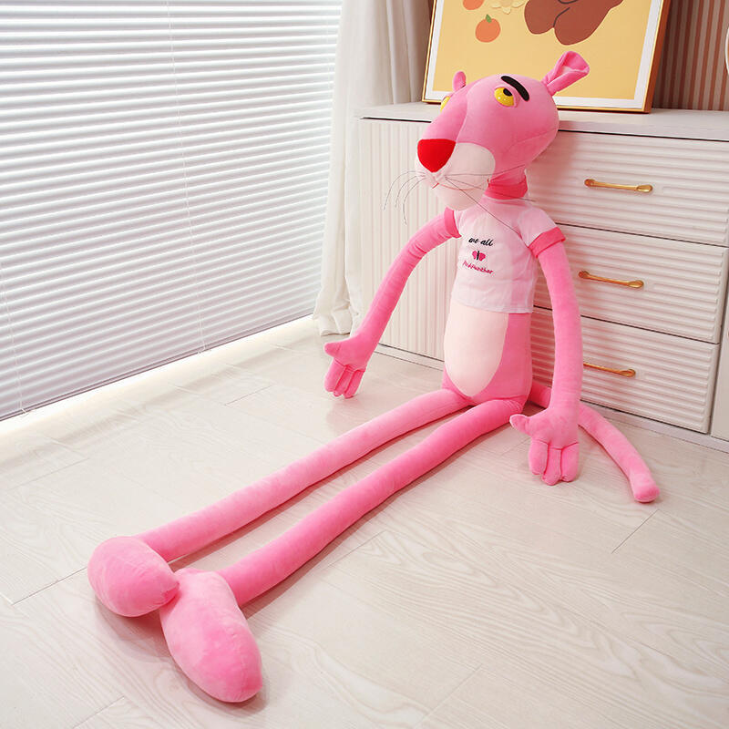  عروسک بغلی پلنگ صورتی دراز بلند ترند پاییز زیر یک میلیون – توی‌توی ارسال به فردوس و بیرجند 