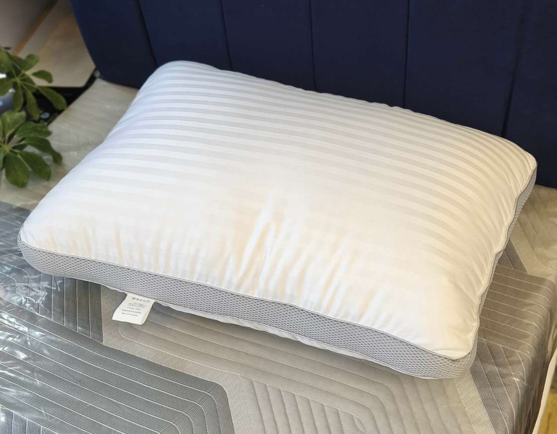  بالش هتلی طبی میکروفایبر نرم و ضدحساسیت، مناسب هتل جهیزیه برای خواب استاندارد تحویل در رشت، یزد، اهواز، کرمانشاه، کاشان 