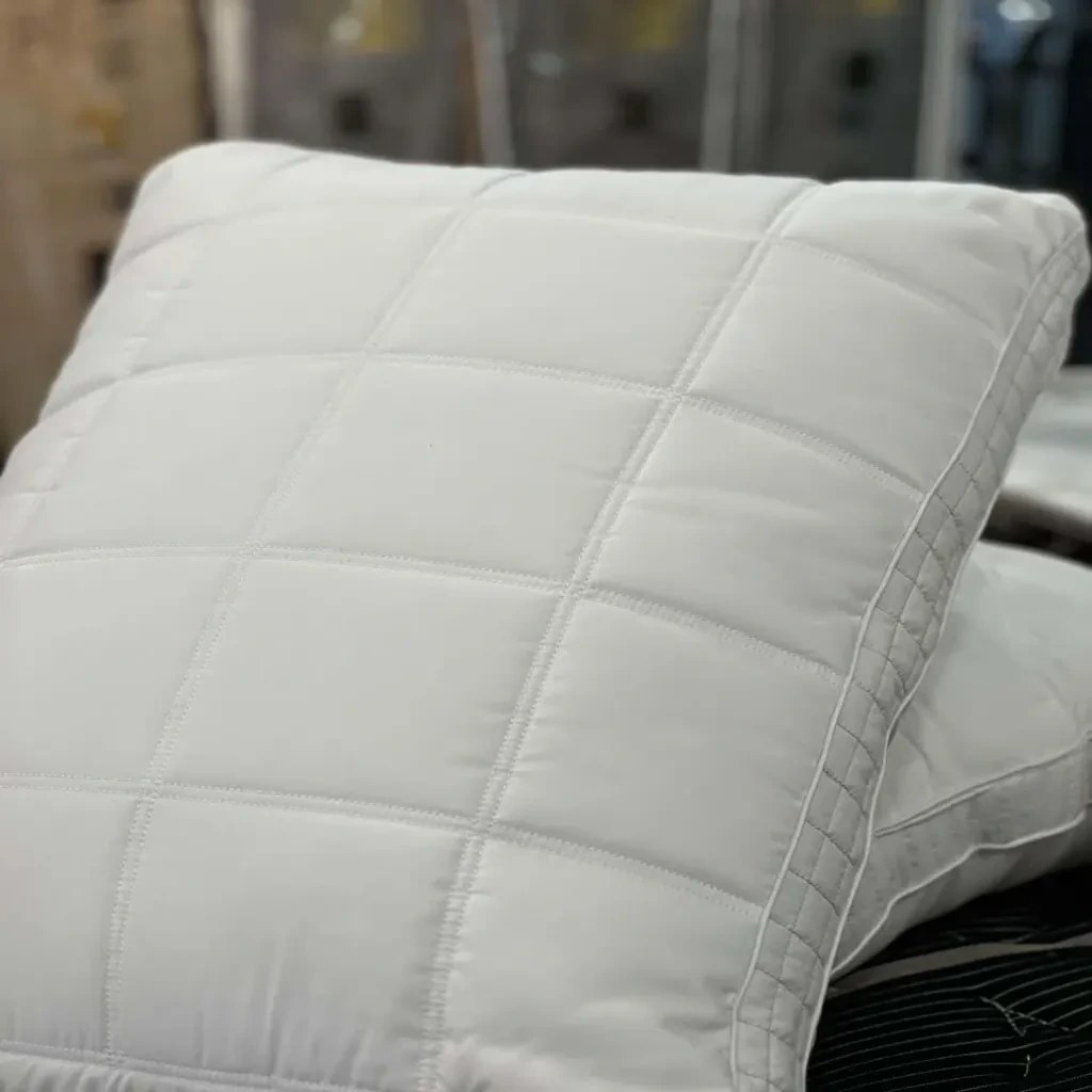  بالشت هتلی نرم ارتفاع کم، بالشت لوکس ضد تعریق سرزمین بالشت ارزان 