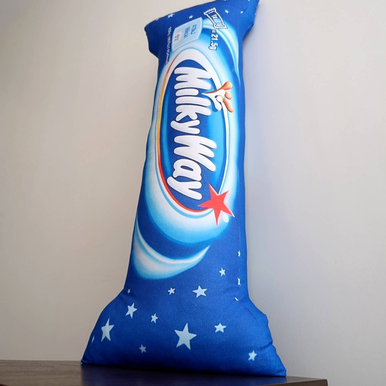خرید بالش فانتزی Milky Way طرح میلکی وی، کوسن نرم و بامزه با طراحی شکلاتی برای هدیه، اتاق خواب و دکور فانتزی